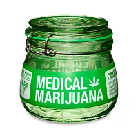 Medical Marijuana Stash Jar - 12 oz.