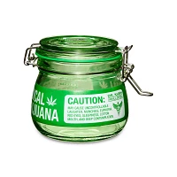 Medical Marijuana Stash Jar - 12 oz.