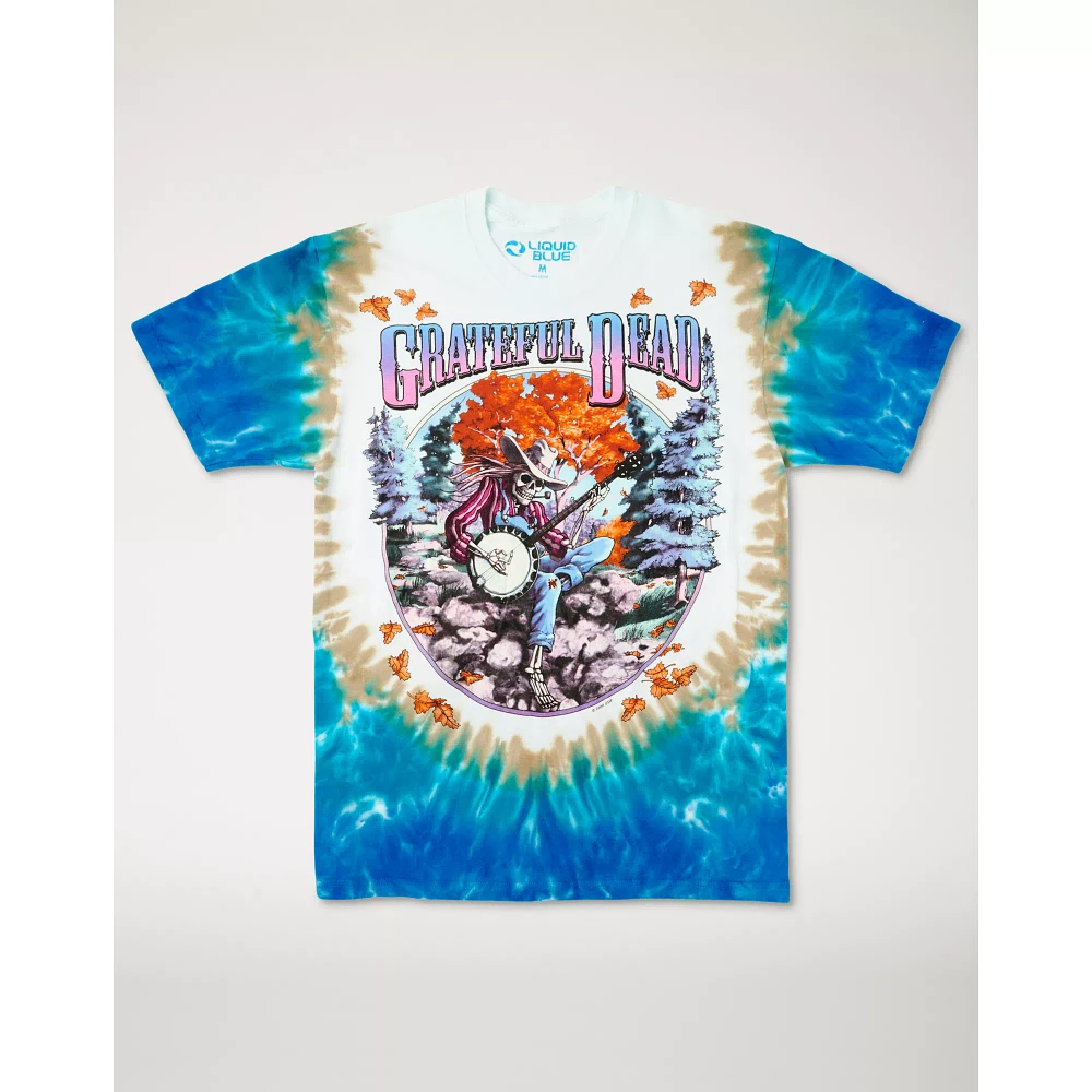 Grateful Dead Tie Dye T Shirt