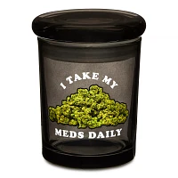 Take Your Meds Stash Jar - 6 oz.