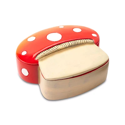 Red Mushroom Trinket Box