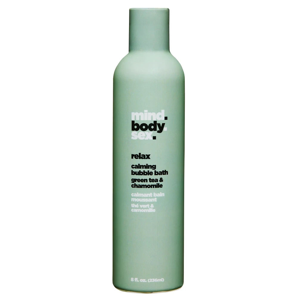Relax Green Tea and Chamomile Scented Bubble Bath - 8 oz.
