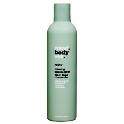 Relax Green Tea and Chamomile Scented Bubble Bath - 8 oz.