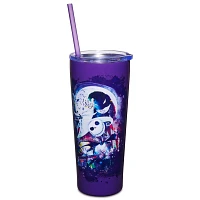Splatter The Nightmare Before Christmas Cup with Straw - 22 oz.