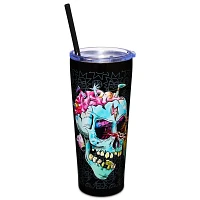 Rick and Morty Skull Eyes Cup with Straw- 22 oz.