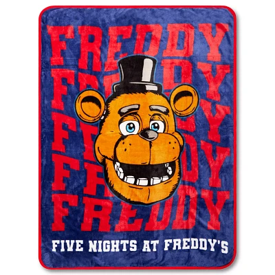 Freddy Fazbear Fleece Blanket - Five Nights at Freddy's
