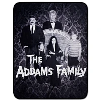 Addams Family Photo Fleece Blanket - The Addams Family