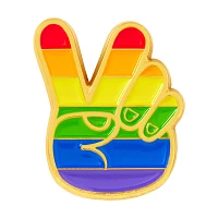 Multi-Pack So Gay Rainbow Pin Set - 4 Pack
