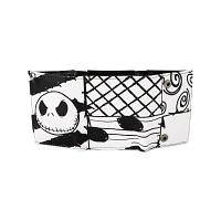 Black and White Jack Skellington Chain Wallet - The Nightmare Before Christmas