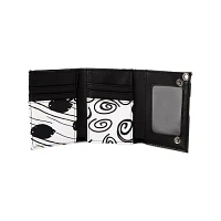 Black and White Jack Skellington Chain Wallet - The Nightmare Before Christmas