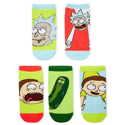 Rick and Morty Knee High Socks - 5 Pair