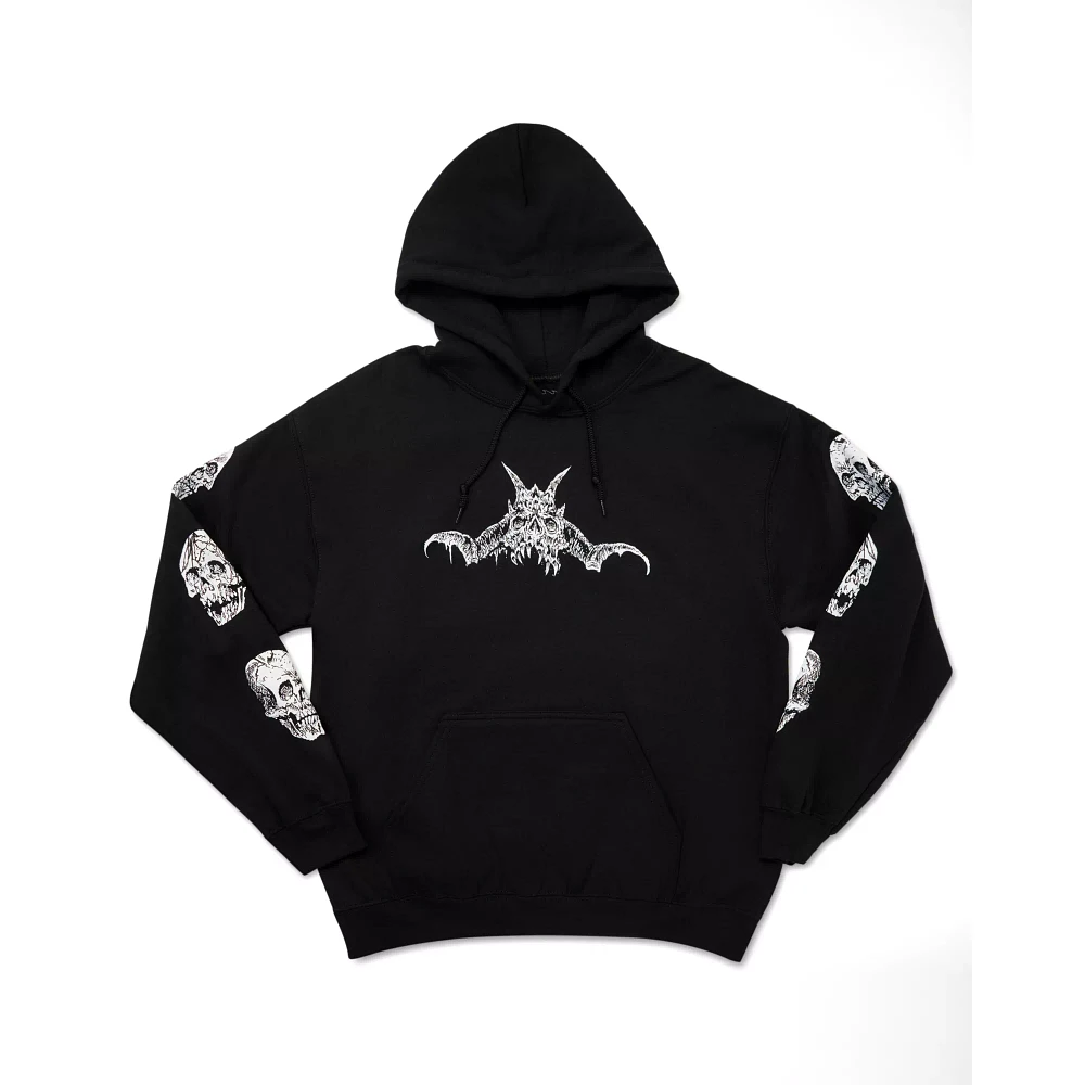 Baphomet Skull Hoodie