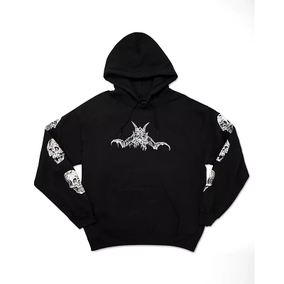 Baphomet Skull Hoodie