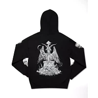 Baphomet Skull Hoodie