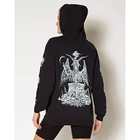 Baphomet Skull Hoodie
