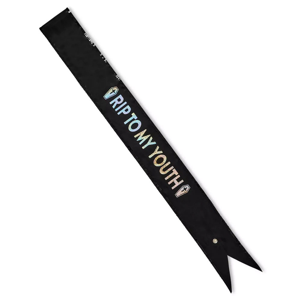 RIP to My Youth Sash