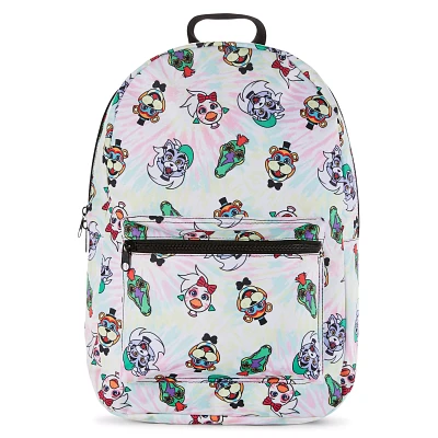Pastel Tie-Dye Five Nights at Freddy’s Backpack