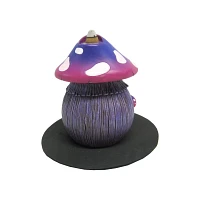 Mushrooms Backflow Incense Burner