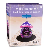 Mushrooms Backflow Incense Burner