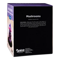 Mushrooms Backflow Incense Burner