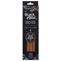 Black Opium and Myrrh Protection Incense Sticks - 100 Pack
