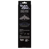 Black Opium and Myrrh Protection Incense Sticks - 100 Pack