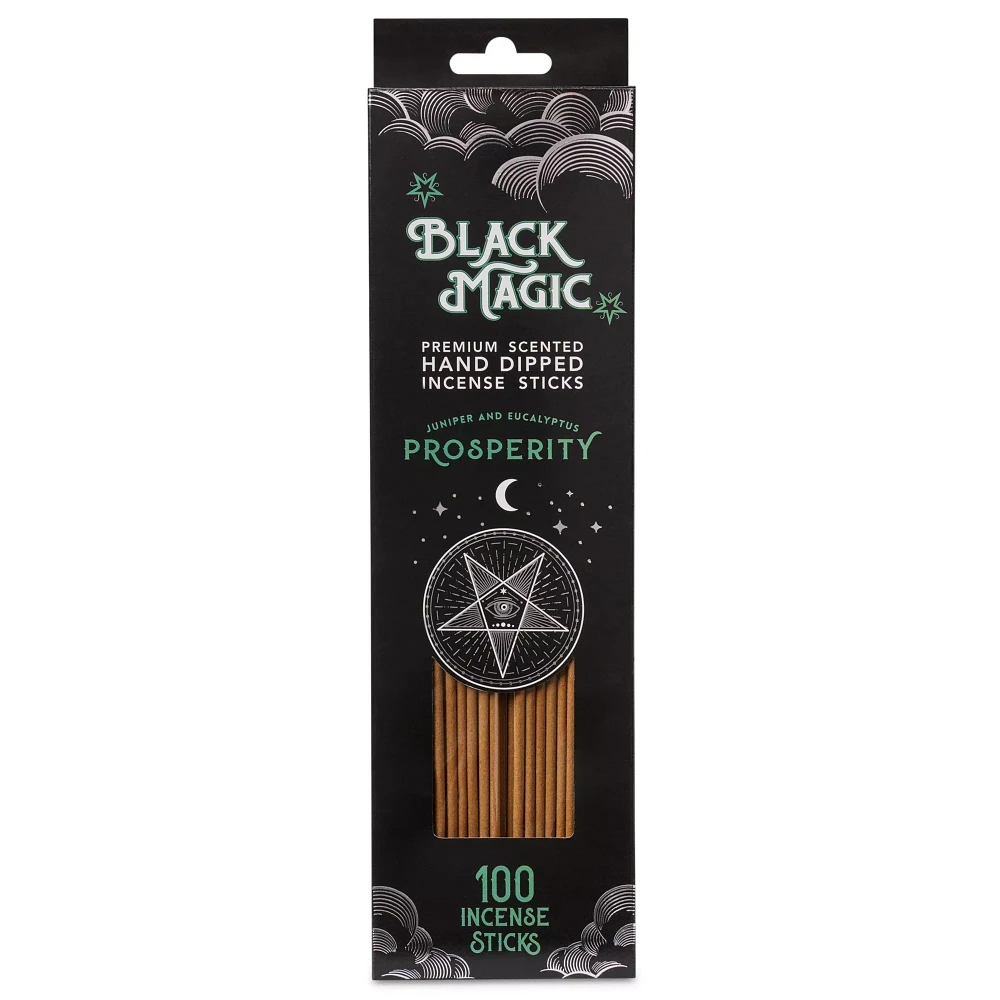Juniper and Eucalyptus Prosperity Incense Sticks - 100 Pack