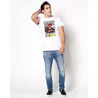 White Mario Kart T Shirt
