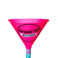 Drink Up Bitches Double Beer Bong