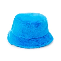 Blue Poppy Fuzzy Bucket Hat - Poppy Playtime