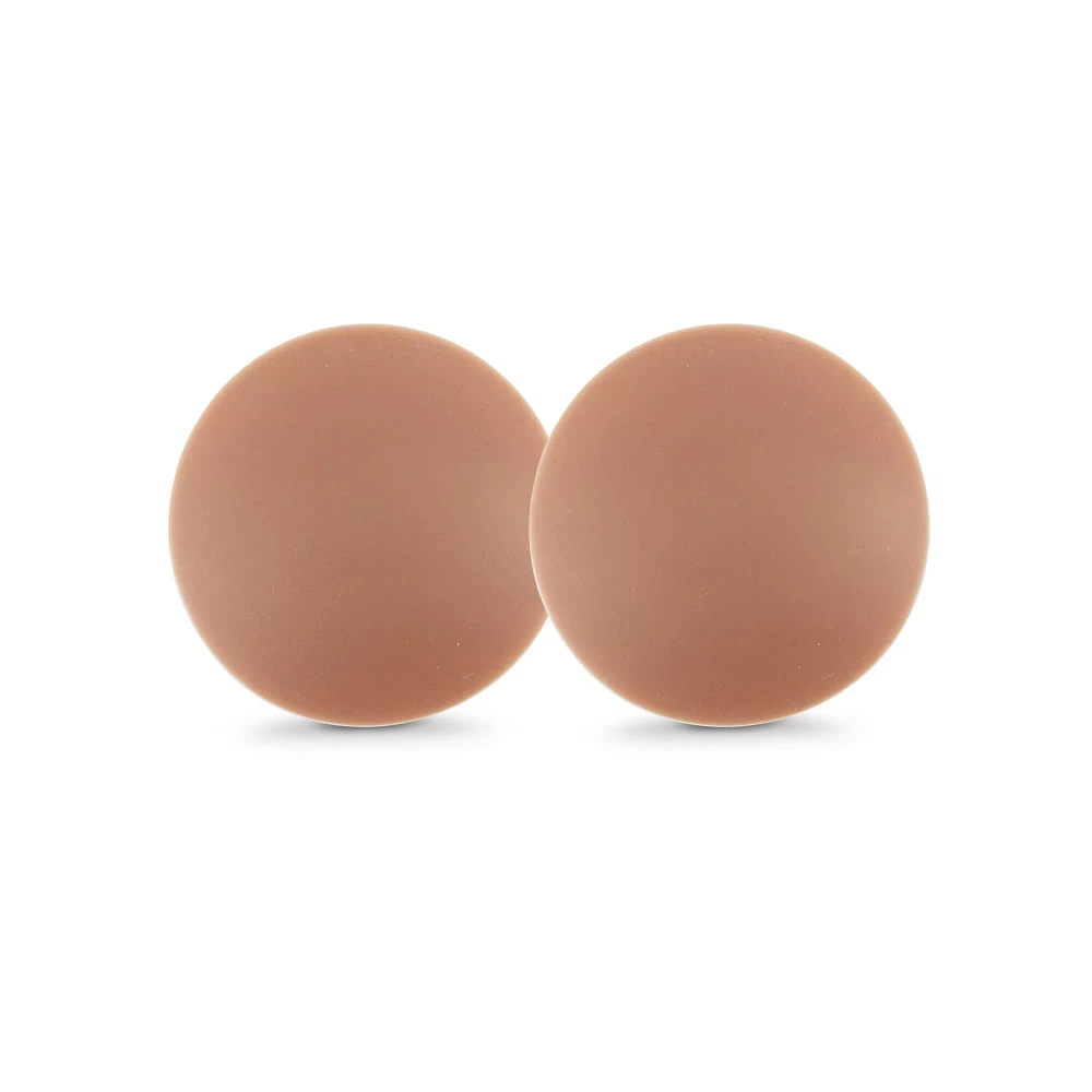 Tan Non-Adhesive Nipple Pasties