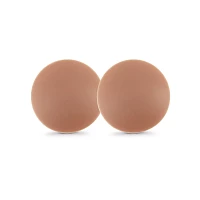 Tan Non-Adhesive Nipple Pasties