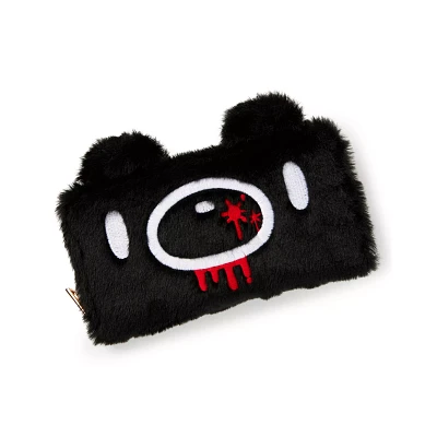 Gloomy Bear Faux Fur 3D Wallet - Gloomy Bear