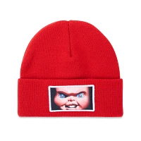 Chucky Knit Cuff Beanie Hat