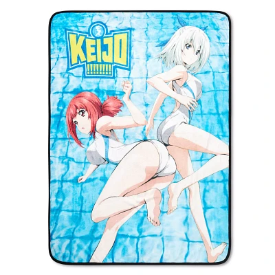 Keijo!!!!!!!! Fleece Blanket