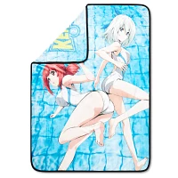Keijo!!!!!!!! Fleece Blanket