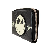 Loungefly Jack Skellington and Sally Zip Wallet - The Nightmare Before Christmas