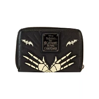 Loungefly Jack Skellington and Sally Zip Wallet - The Nightmare Before Christmas