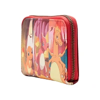 Loungefly Charmander Zip Wallet - Pokémon