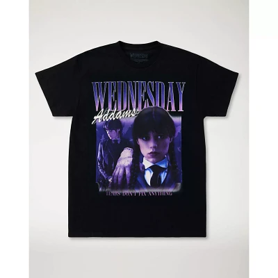 Wednesday Addams Graphic T Shirt