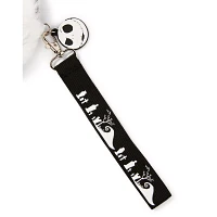 Zero Fuzzy Wristlet - The Nightmare Before Christmas