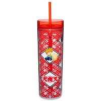 Red Inuyasha Cup with Straw 20 oz. - Inuyasha