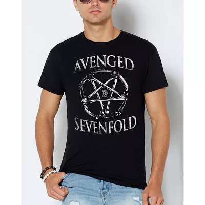 Avenged Sevenfold Pentagram T Shirt