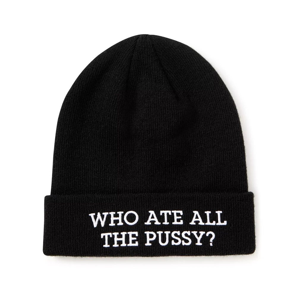 Who Ate All The Pussy Beanie Hat - Danny Duncan