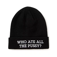 Who Ate All The Pussy Beanie Hat - Danny Duncan