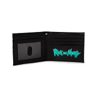 Glow in the Dark Rick and Morty Bifold Wallet