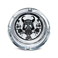 Tattoo Skulls Stash Jar and Ashtray