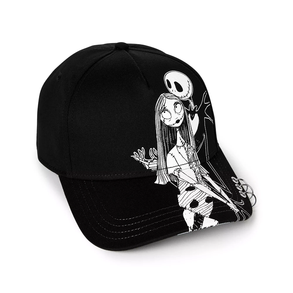 Jack Skellington and Sally Hardware Snapback Hat