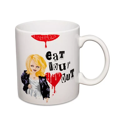 Eat Your Heart Out Tiffany Coffee Mug 20 oz. - Chucky