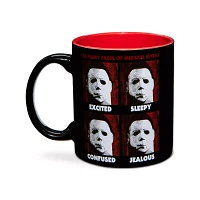 Many Faces of Michael Myers Coffee Mug 20 oz. - Halloween